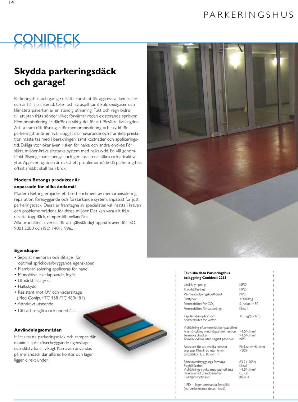 Membranisolering är därför en viktig del för att försäkra livslängden.
