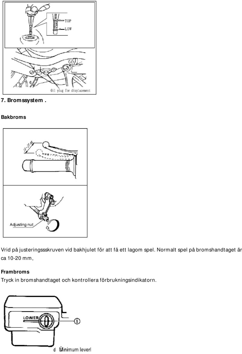 att få ett lagom spel.