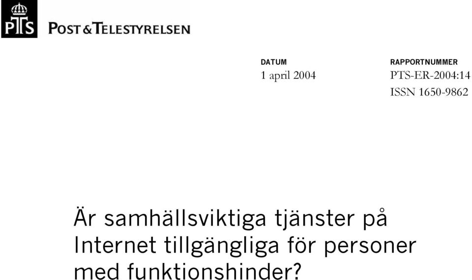 samhällsviktiga tjänster på Internet