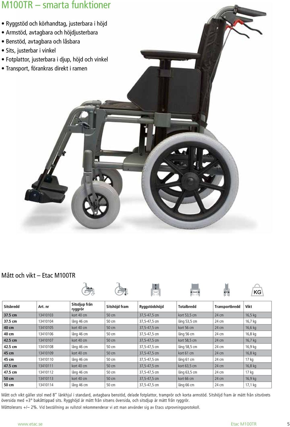 5 cm 13410103 kort 40 cm 50 cm 37,5-47,5 cm kort 53,5 cm 24 cm 16,5 kg 37.