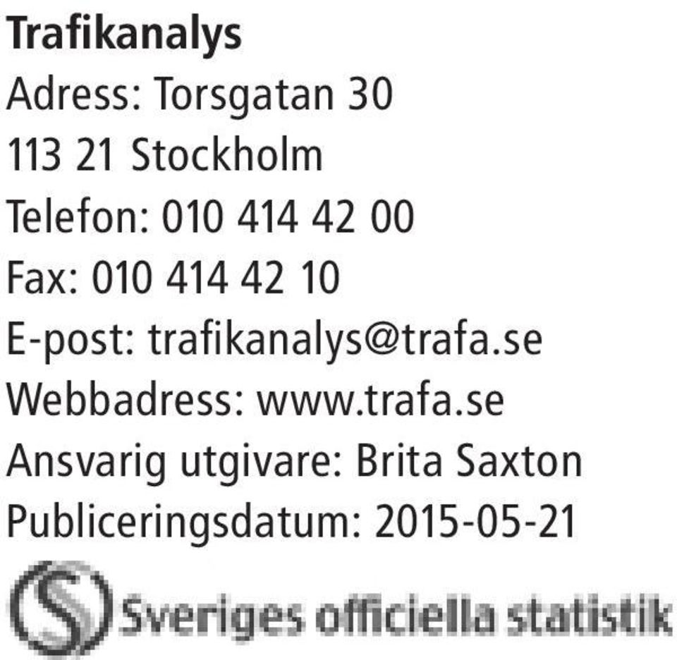 trafikanalys@trafa.