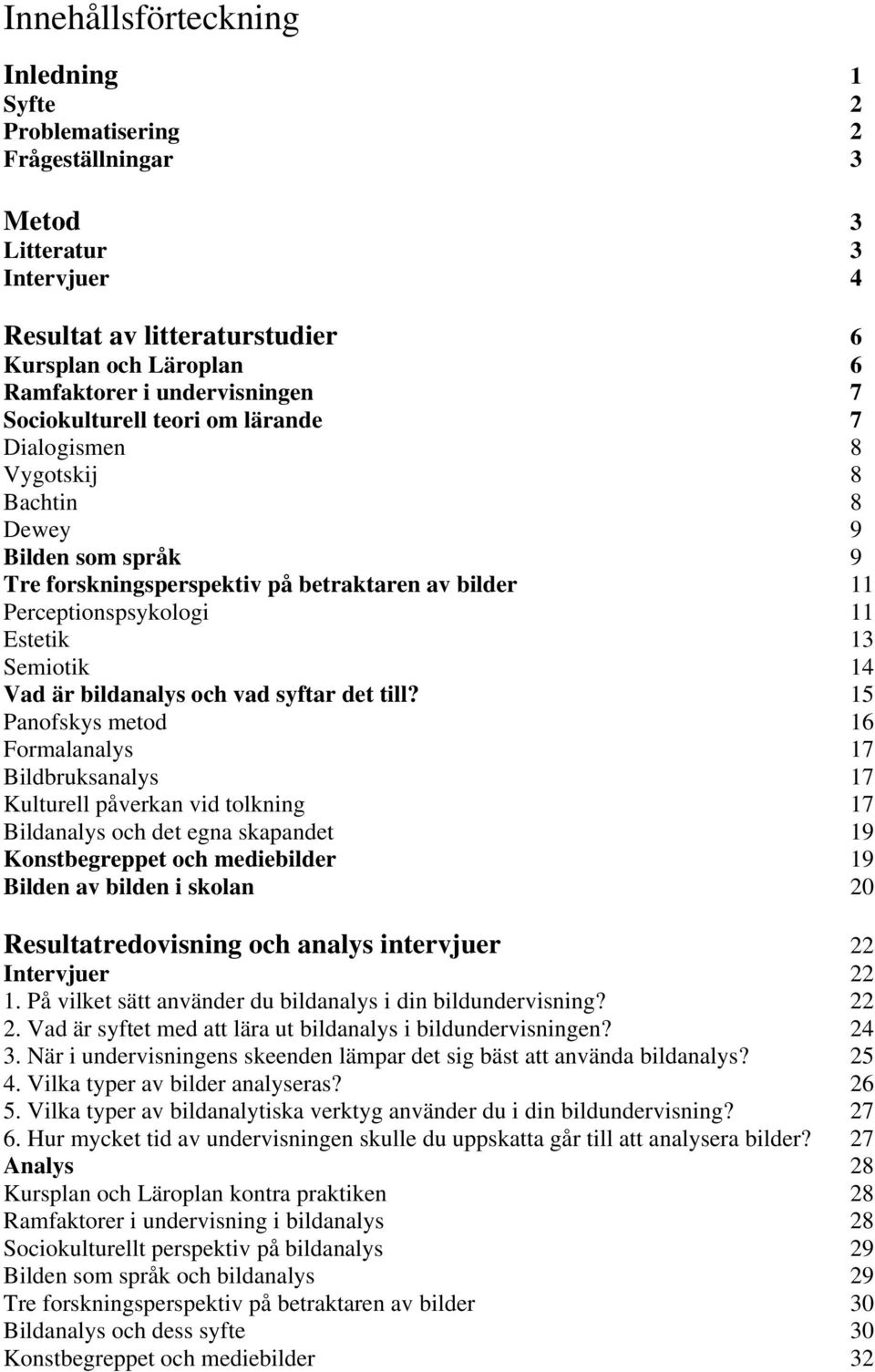 Vad är bildanalys och vad syftar det till?