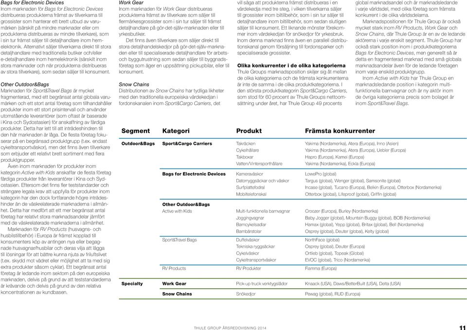 Alternativt säljer tillverkarna direkt till stora detaljhandlare med traditionella butiker och/eller e-detaljhandlare inom hemelektronik (särskilt inom stora marknader och när produkterna