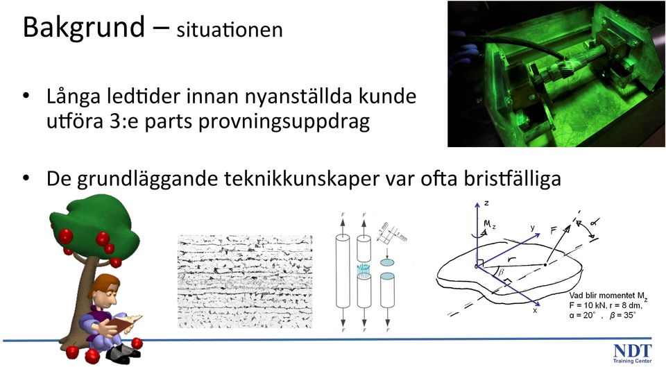 parts provningsuppdrag De