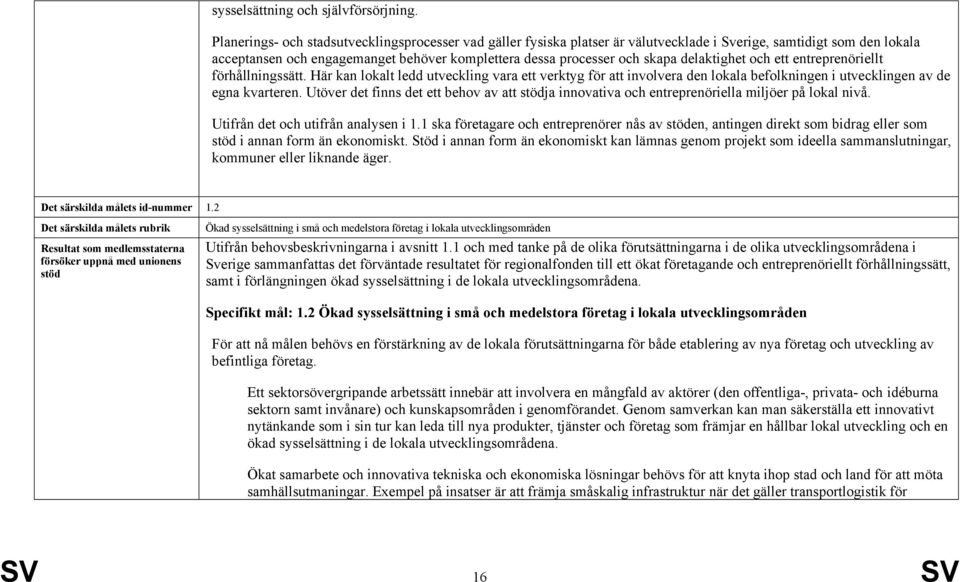 delaktighet och ett entreprenöriellt förhållningssätt. Här kan lokalt ledd utveckling vara ett verktyg för att involvera den lokala befolkningen i utvecklingen av de egna kvarteren.