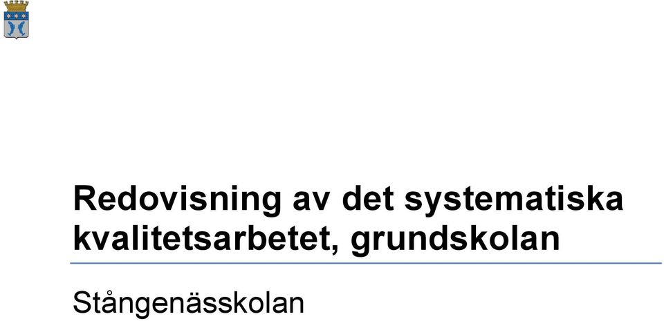 kvalitetsarbetet,