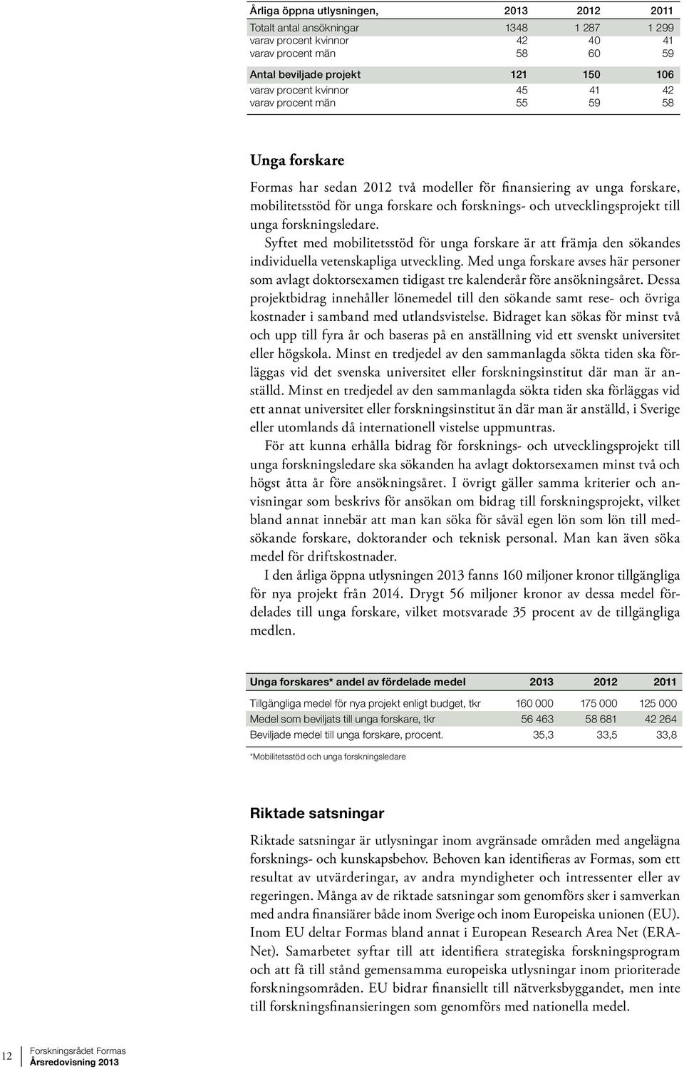 unga forskningsledare. Syftet med mobilitetsstöd för unga forskare är att främja den sök andes individuella vetenskapliga utveckling.