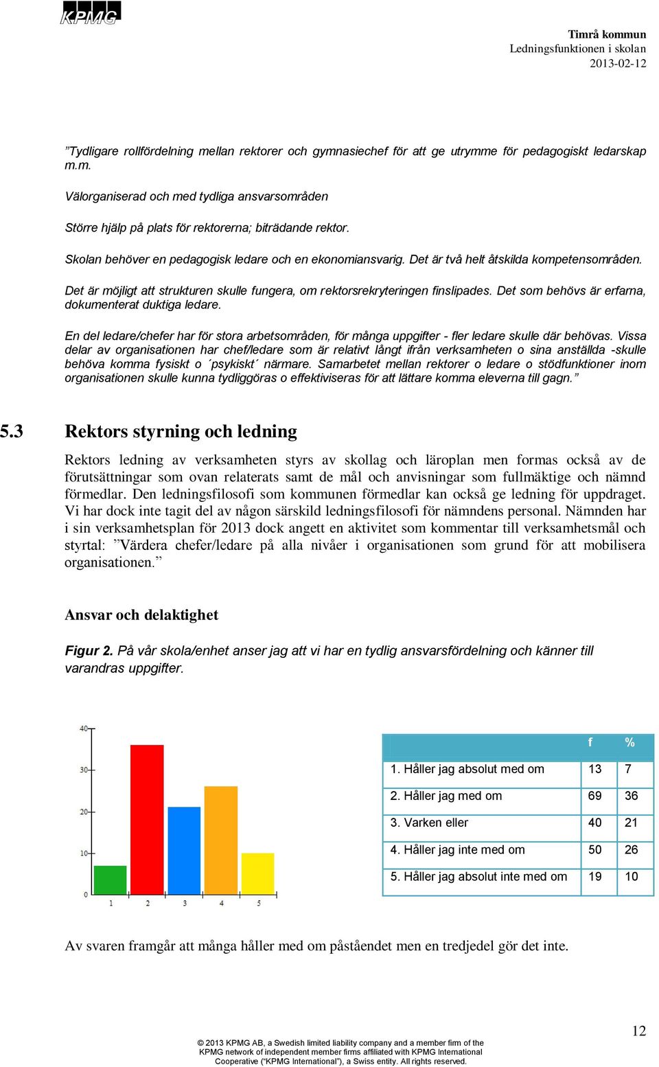 Det som behövs är erfarna, dokumenterat duktiga ledare. En del ledare/chefer har för stora arbetsområden, för många uppgifter - fler ledare skulle där behövas.