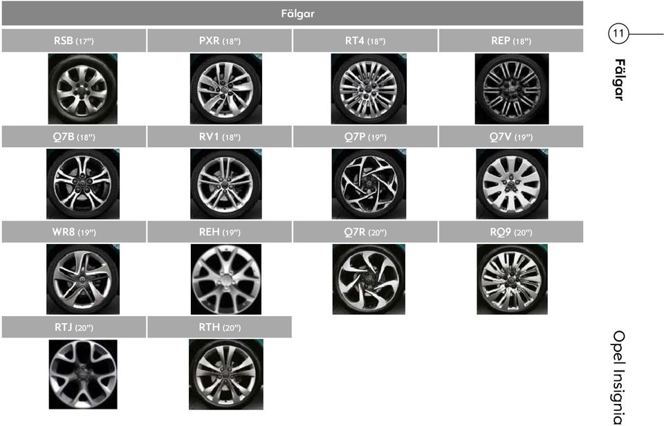 ) Q7P (19 ) Q7V (19 ) WR8 (19 ) REH