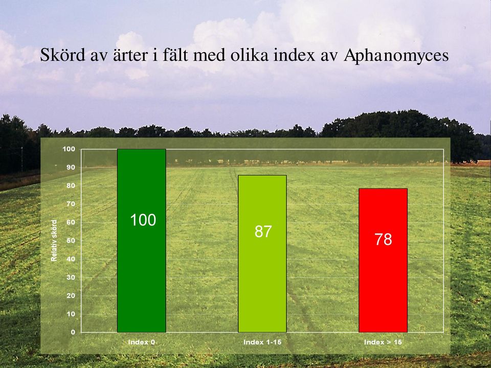 Aphanomyces 100 90 80 70 60 50 100