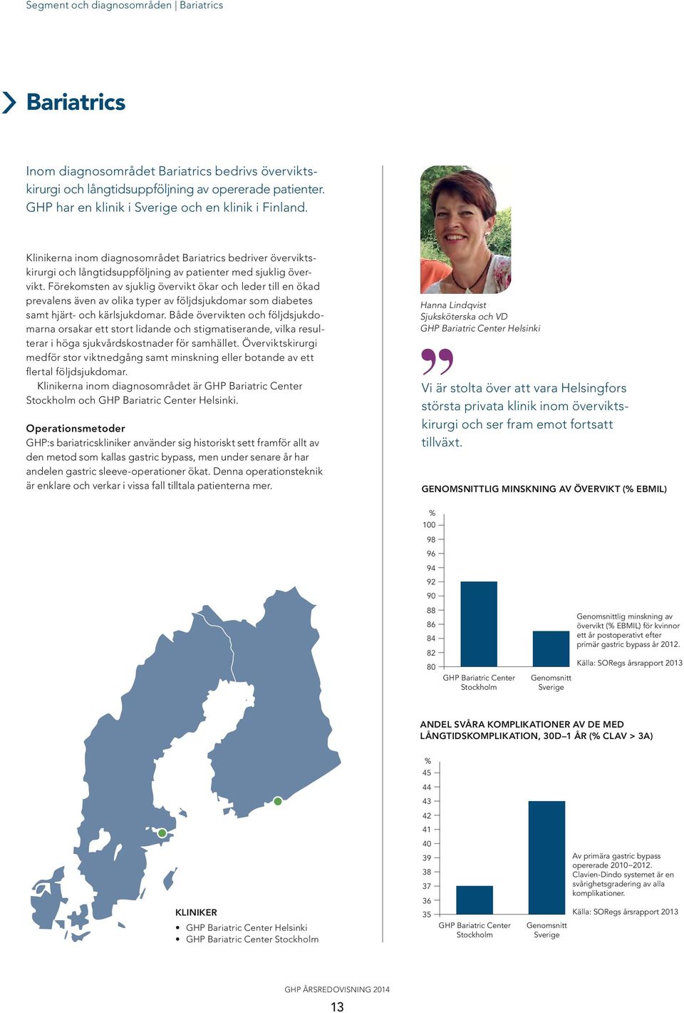 Förekomsten av sjuklig övervikt ökar och leder till en ökad prevalens även av olika typer av följdsjukdomar som diabetes samt hjärt- och kärlsjukdomar.