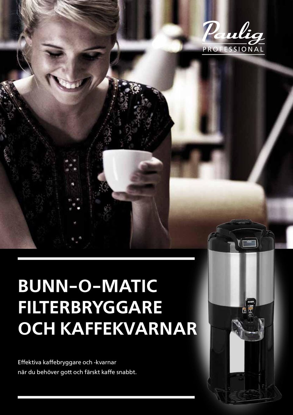 kaffebryggare och -kvarnar när