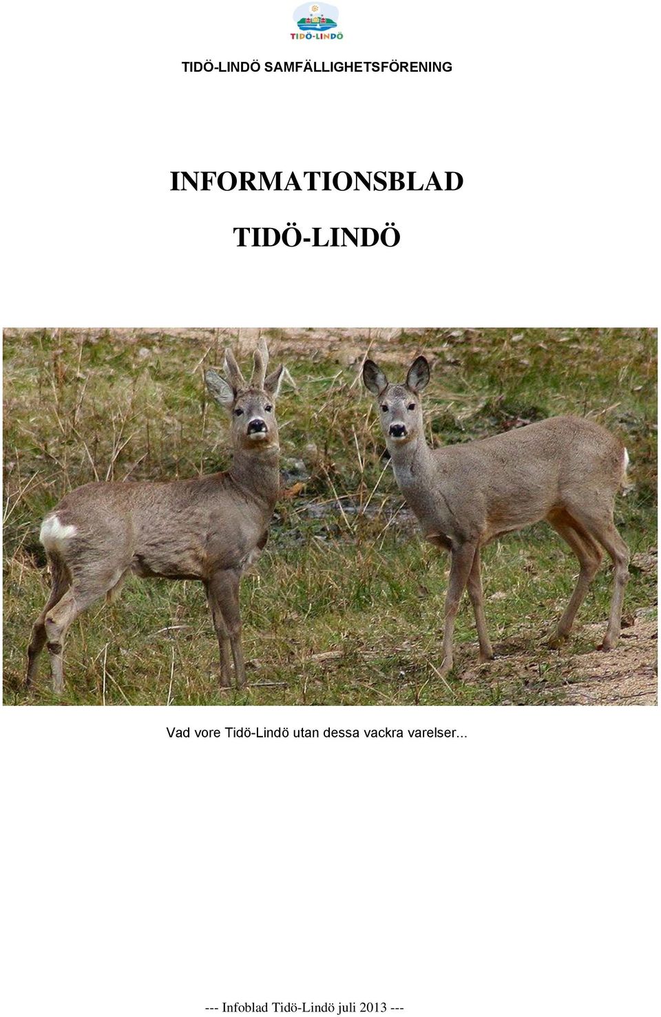 Tidö-Lindö utan