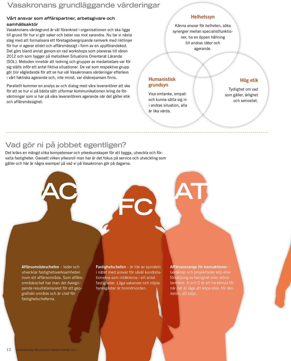 Det görs bland annat genom en rad workshops som planeras till våren 2012 och som bygger på metodiken Situations Orienterat Lärande (SOL).