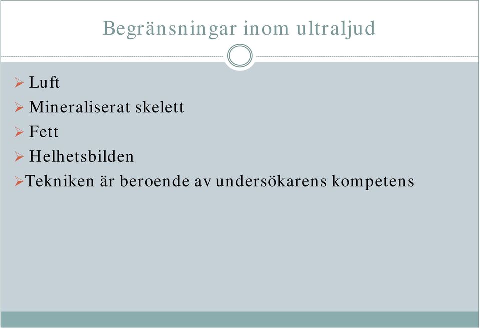 Fett Helhetsbilden Tekniken är
