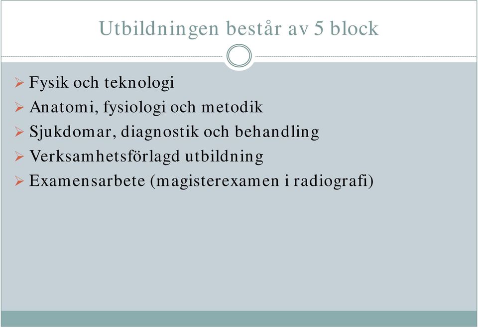 Sjukdomar, diagnostik och behandling