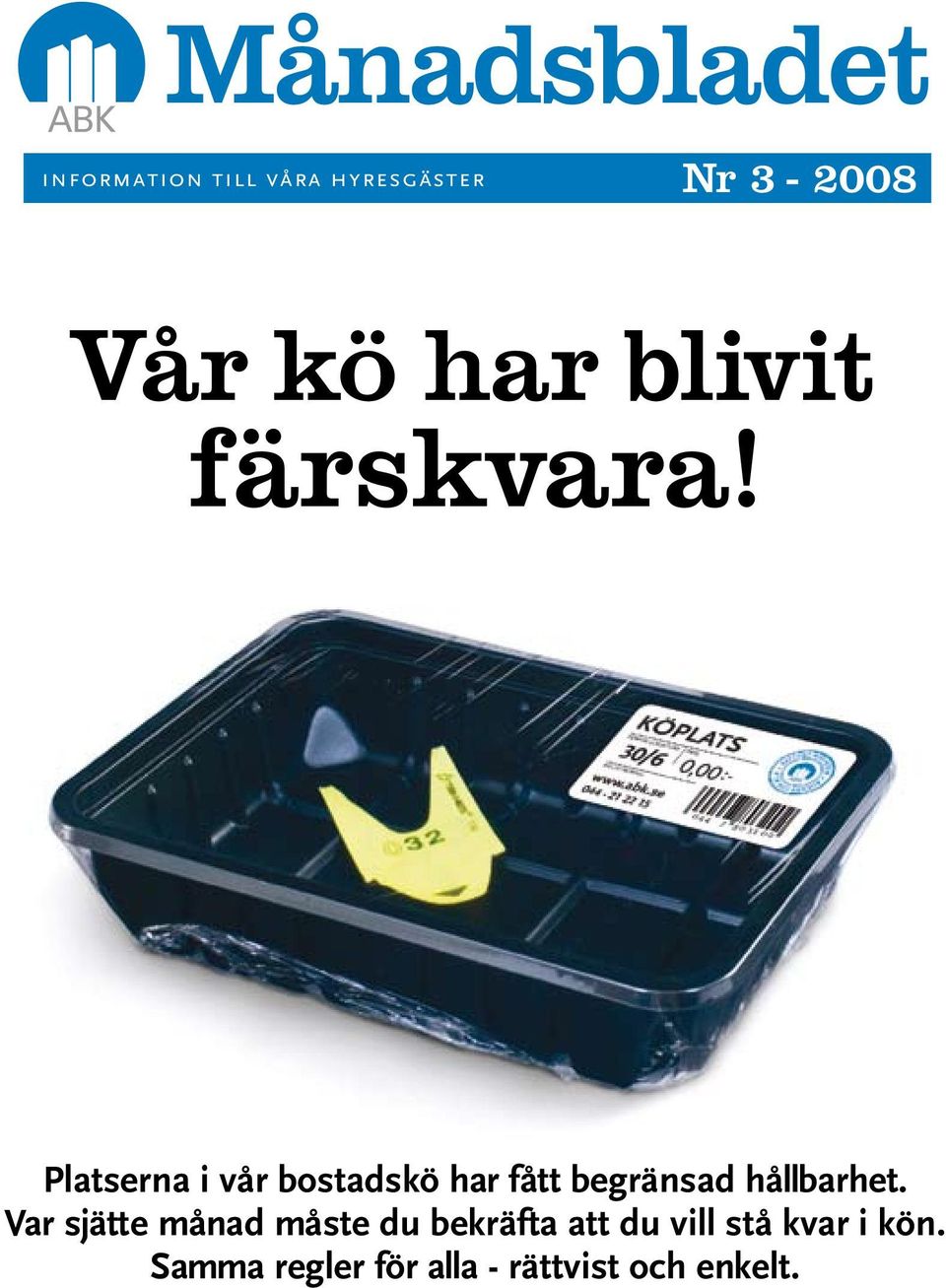 3-2008 Vår kö har blivit