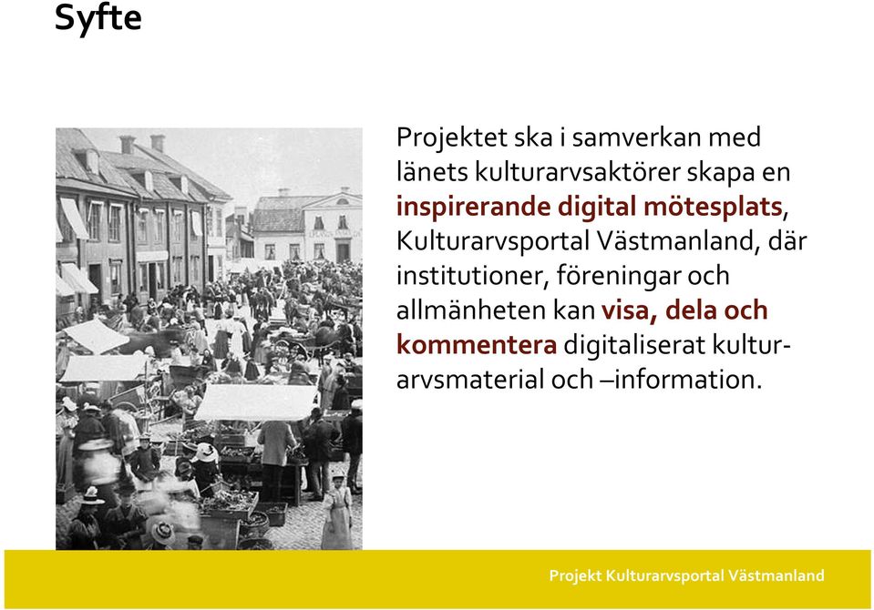 Västmanland, där institutioner, föreningar och allmänheten kan