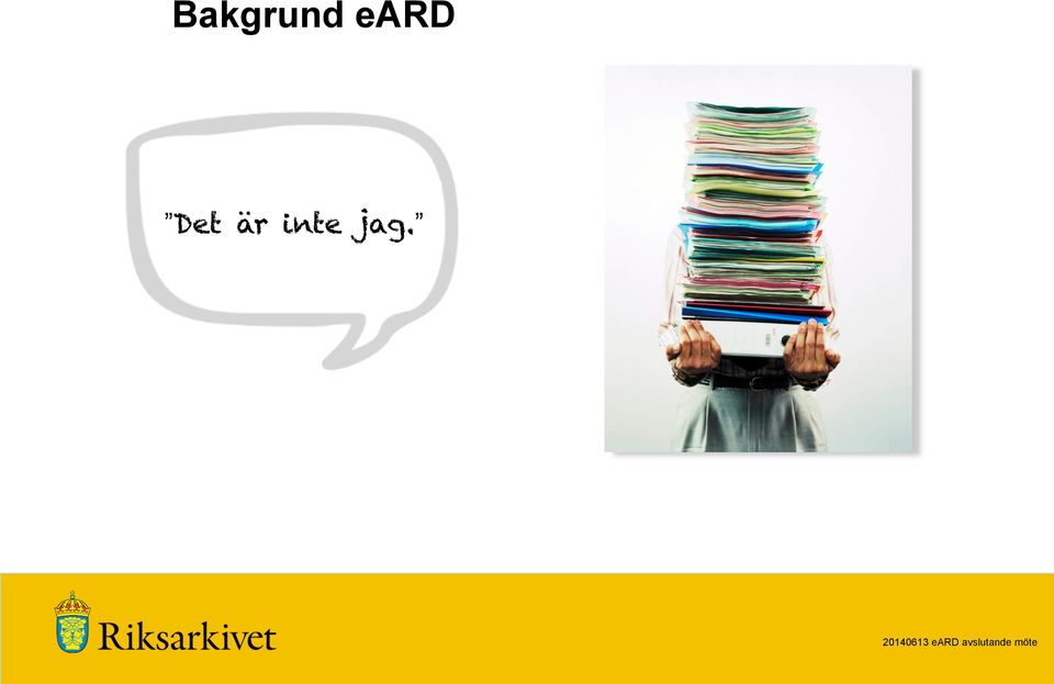 är inte