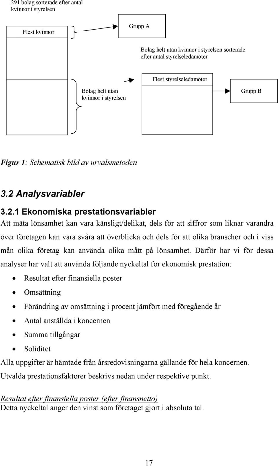 Analysvariabler 3.2.