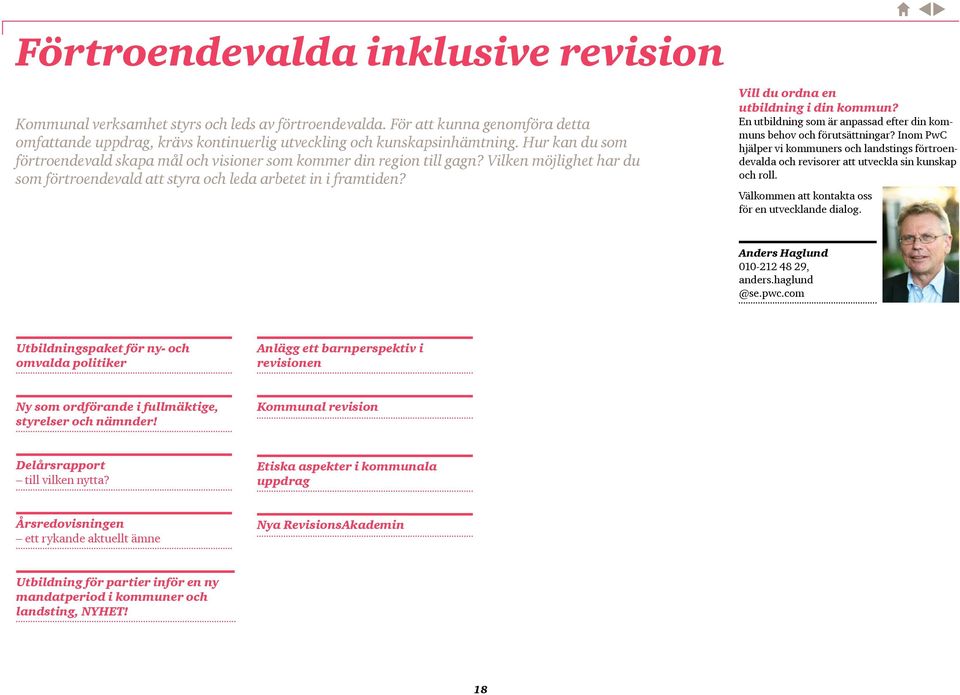 Vill du ordna en utbildning i din kommun? En utbildning som är anpassad efter din kommuns behov och förutsättningar?