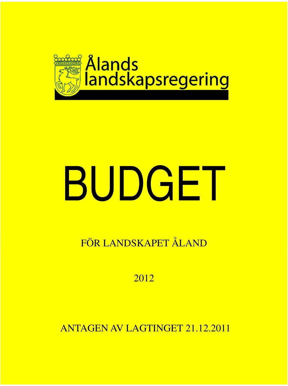 ÅLAND 2012