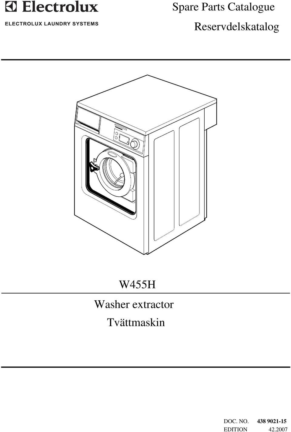 Washer extractor