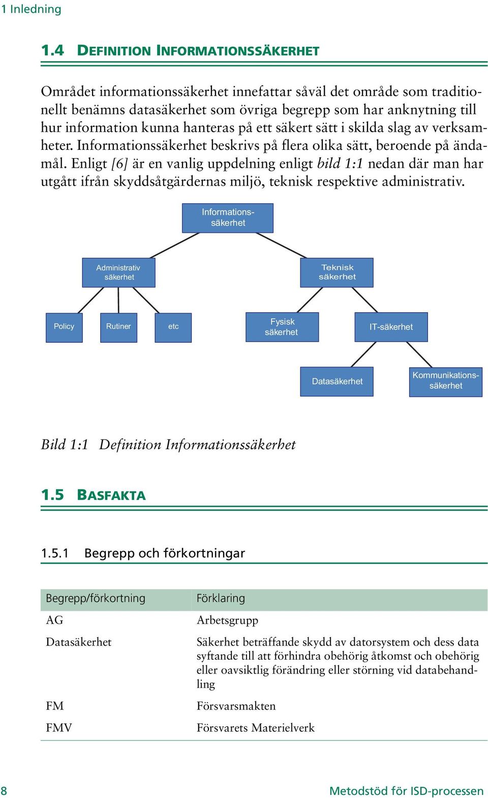 hanteras på ett säkert sätt i skilda slag av verksamheter. Informationssäkerhet beskrivs på flera olika sätt, beroende på ändamål.