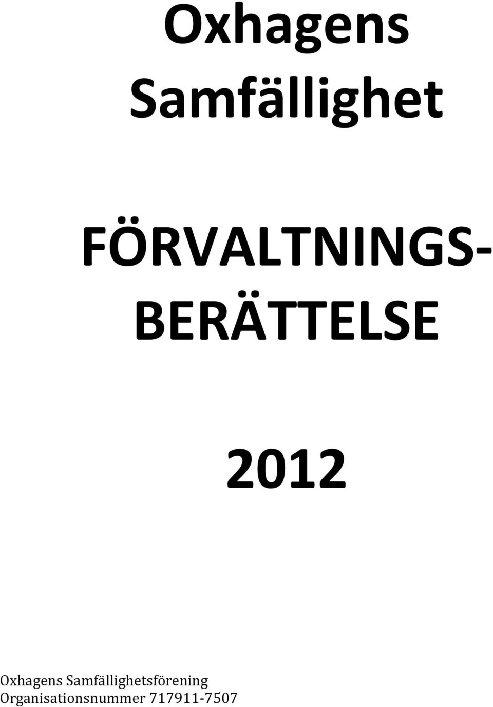 2012 sförening