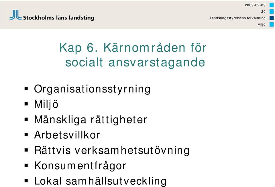 Organisationsstyrning Mänskliga rättigheter