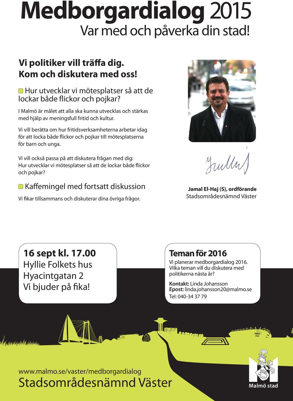 Vi vill berätta om hur fritidsverksamheterna arbetar idag för att locka både flickor och pojkar till mötesplatserna för barn och unga.