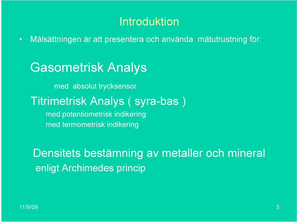 syra-bas ) med potentiometrisk indikering med termometrisk indikering