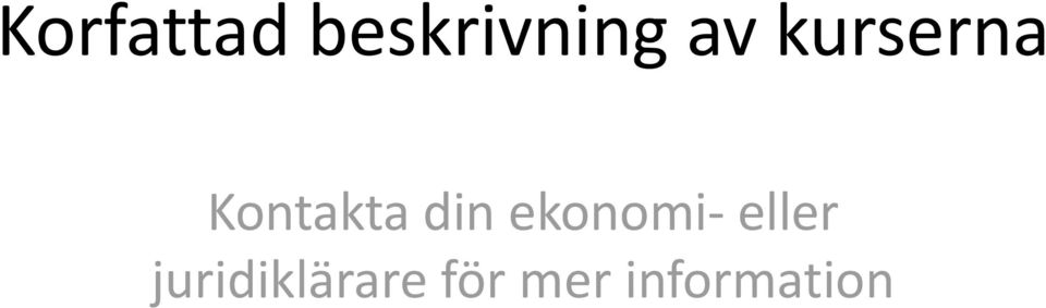 din ekonomi- eller