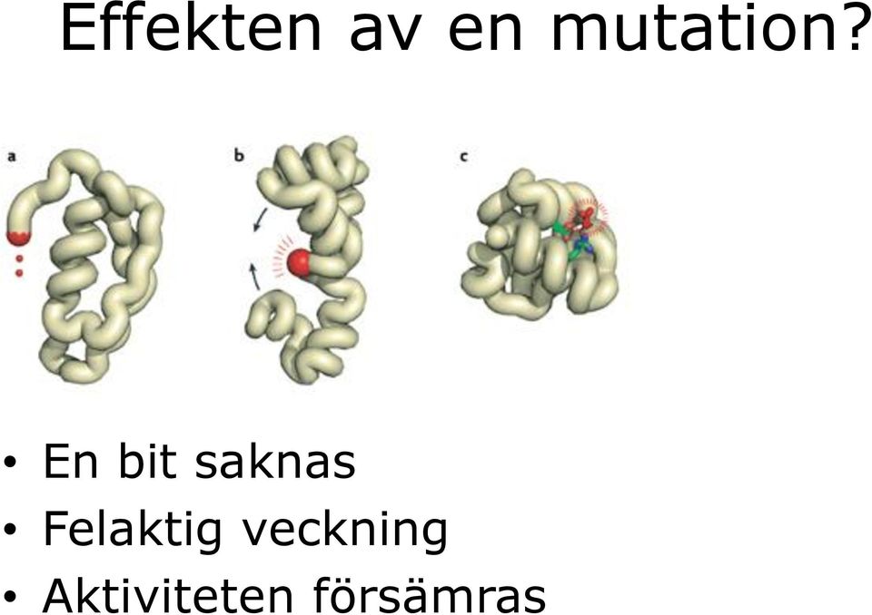 En bit saknas