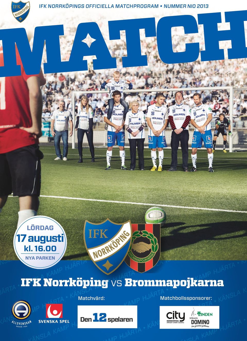 00 NYA PARKEN IFK Norrköping vs