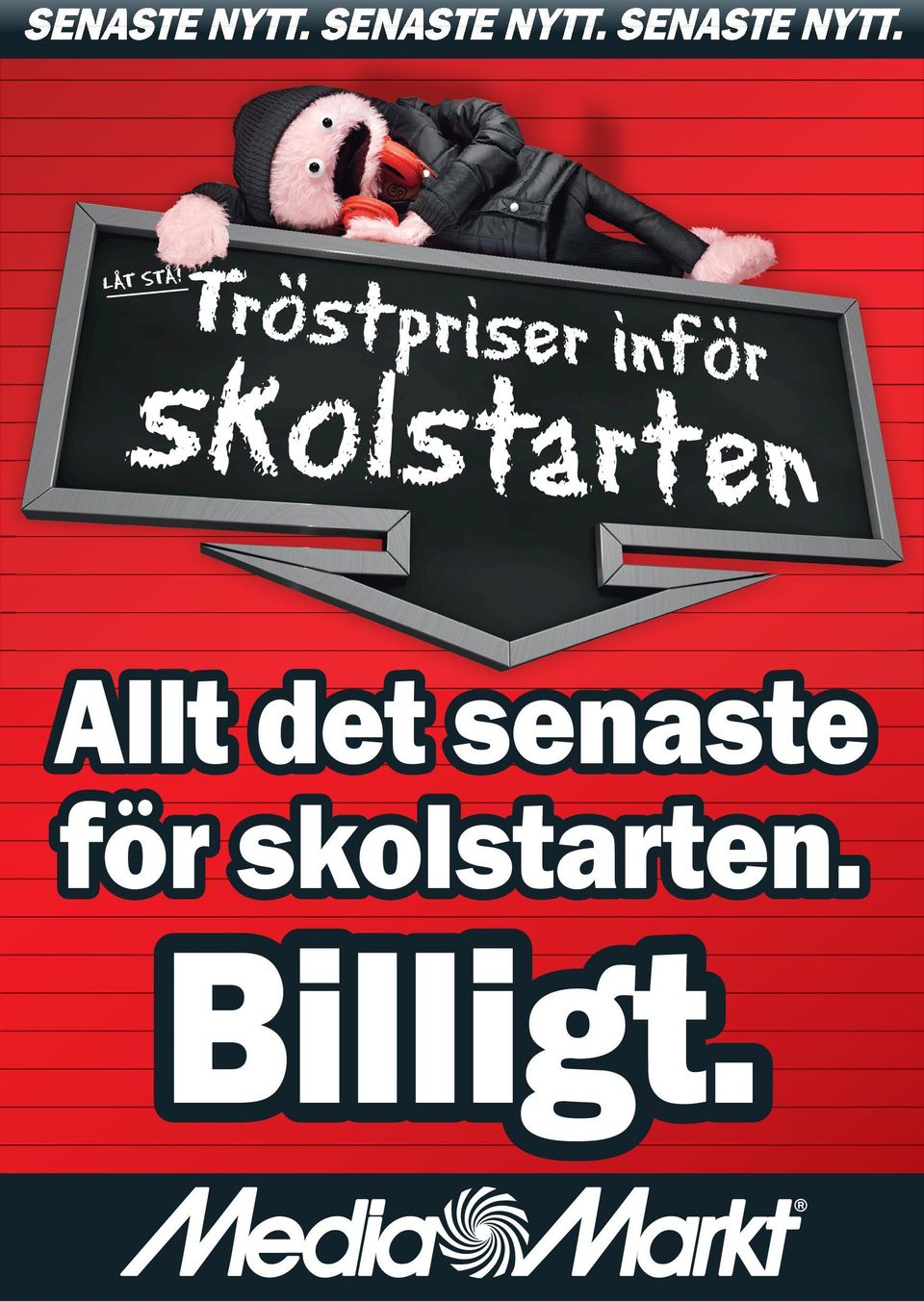 skolstarten. Billigt.