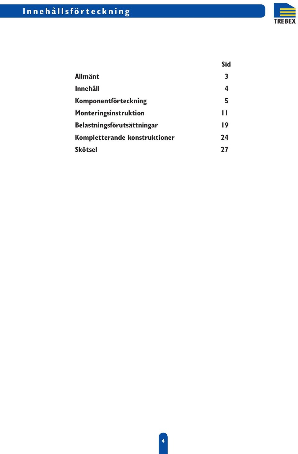 Monteringsinstruktion 11