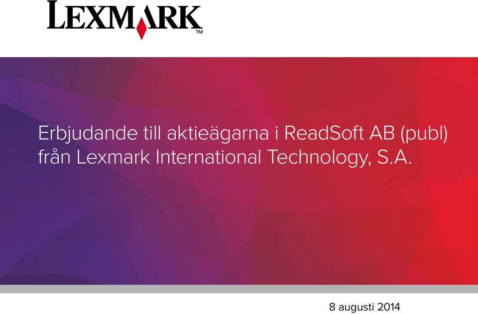 (publ) från Lexmark
