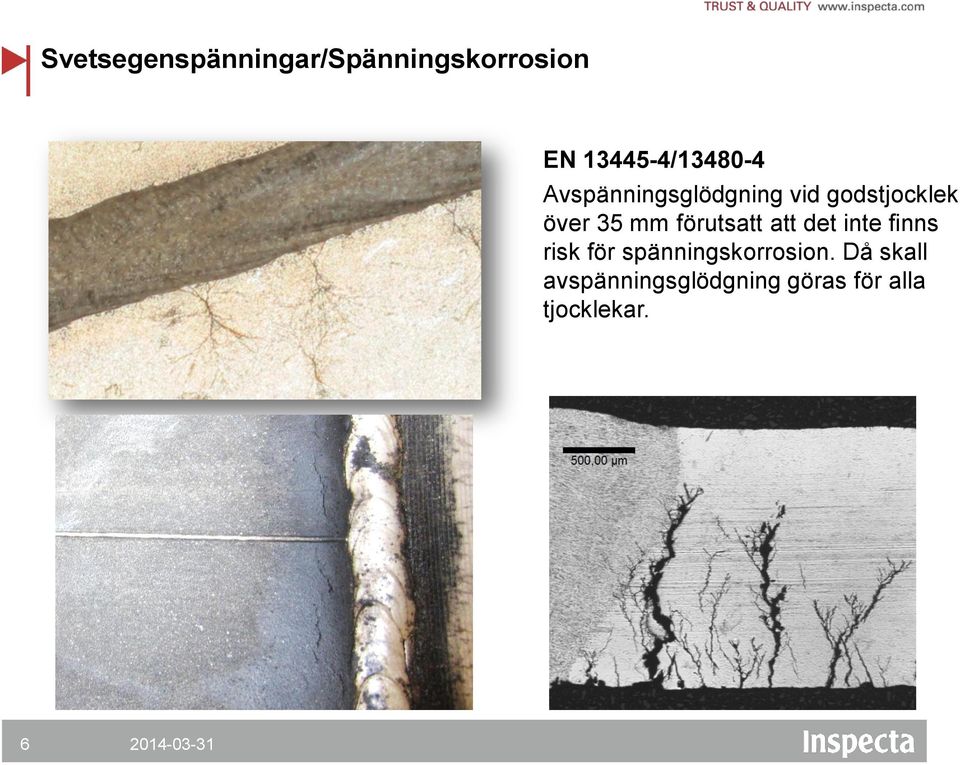 över 35 mm förutsatt att det inte finns risk för