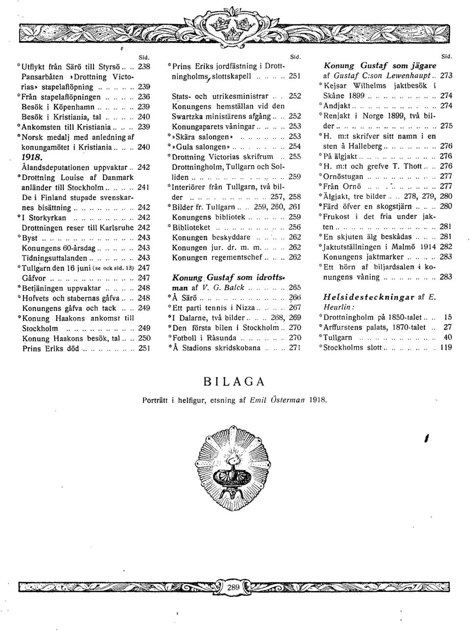 konungamötet i Kristiania 240 1918. Ålandsdeputationen uppvaktar.