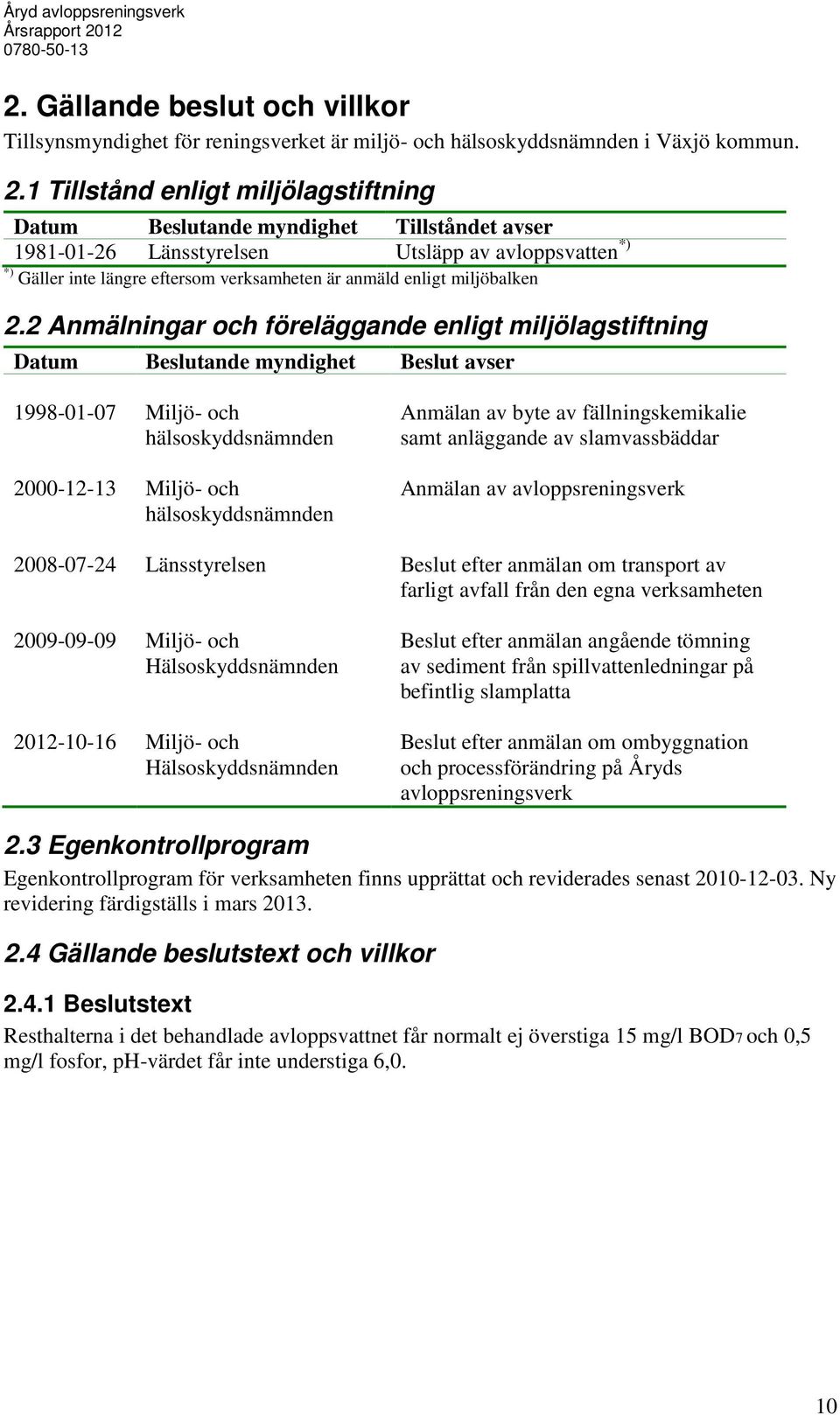 miljöbalken.