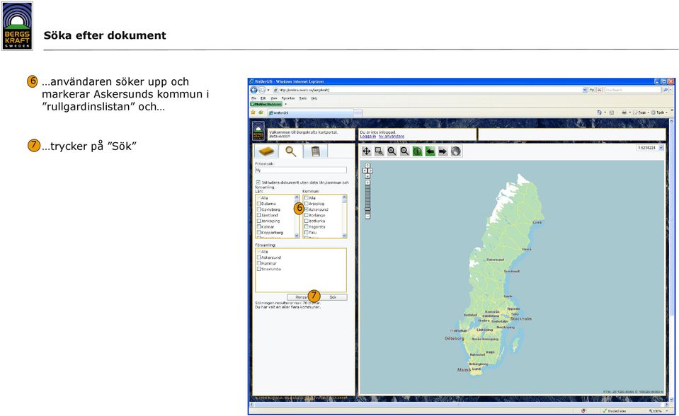 markerar Askersunds kommun i