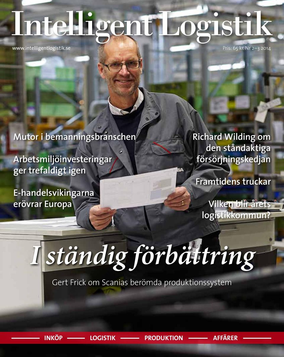 E-handelsvikingarna erövrar Europa Richard Wilding om den ståndaktiga försörjningskedjan