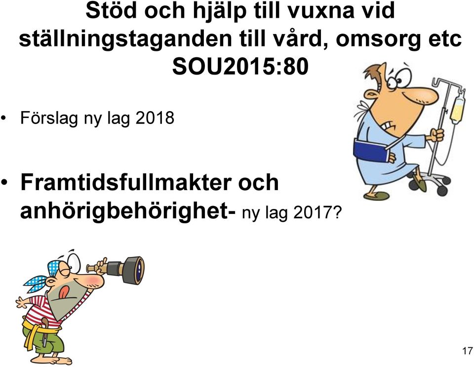 etc SOU2015:80 Förslag ny lag 2018