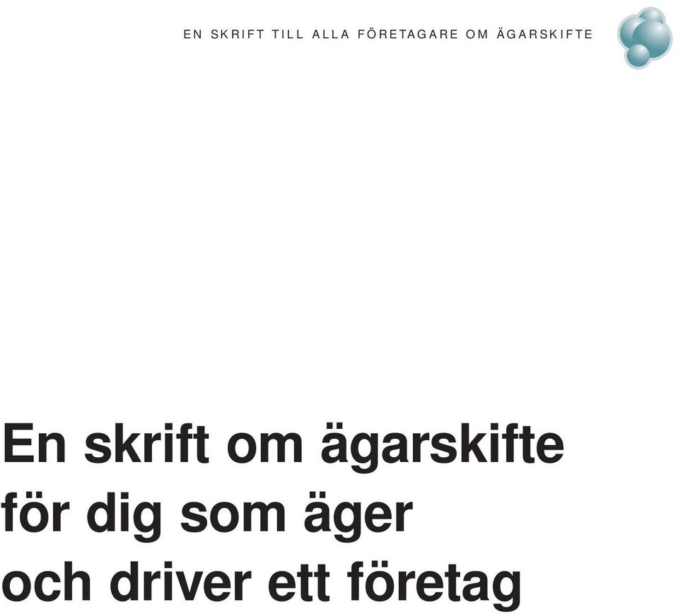 En skrift om ägarskifte