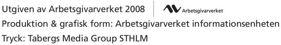 Arbetsgivarverket