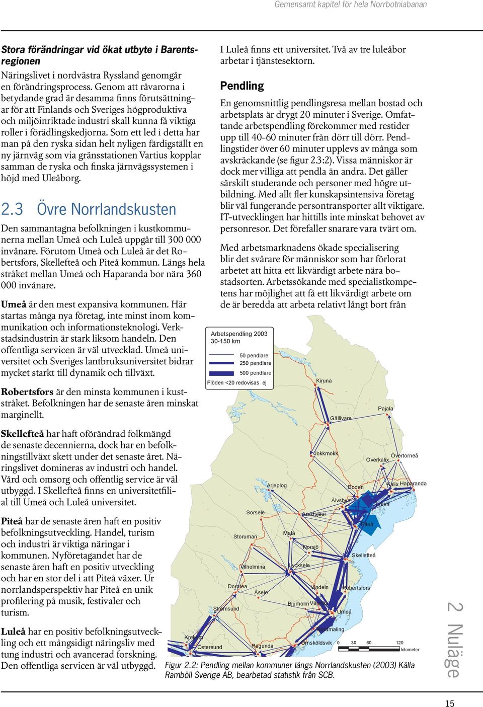 Som ett led i detta har man på den ryska sidan helt nyligen färdigställt en ny järnväg som via gränsstationen Vartius kopplar samman de ryska och finska järnvägssystemen i höjd med Uleåborg. 2.