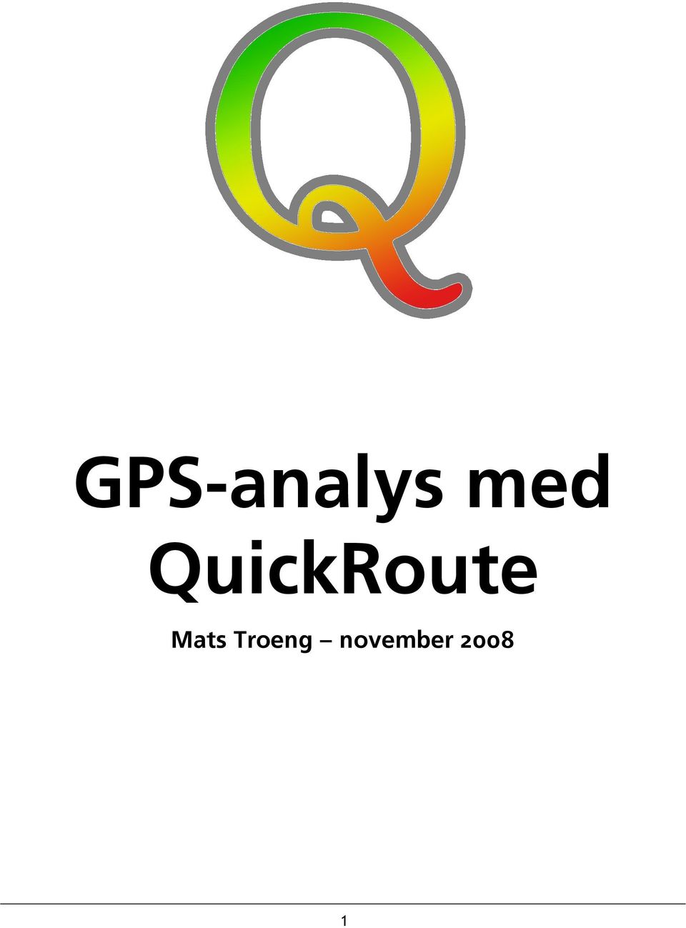 QuickRoute