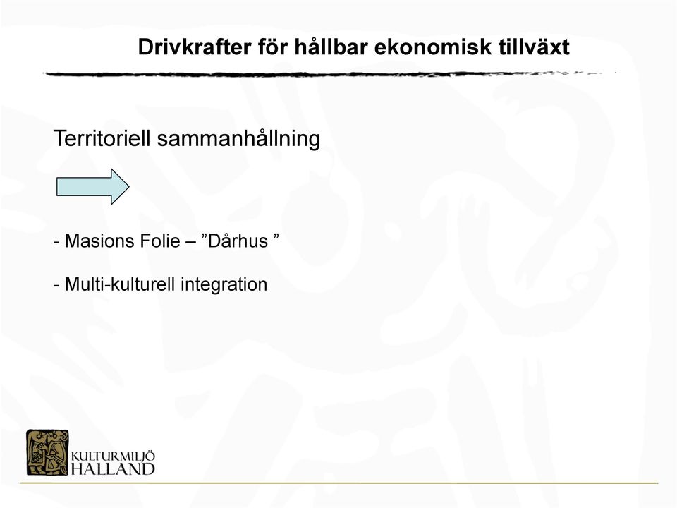 Territoriell sammanhållning -