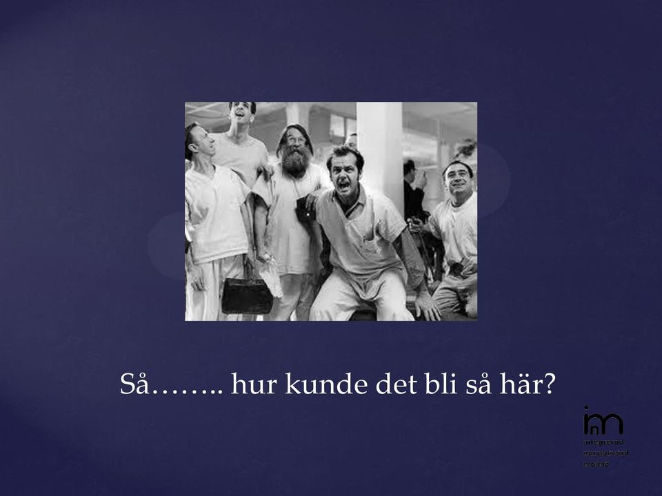 bli så